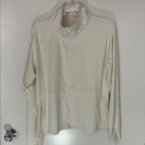 Jockey Women's Off-White Utility Jacket